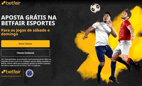 promoções betfair